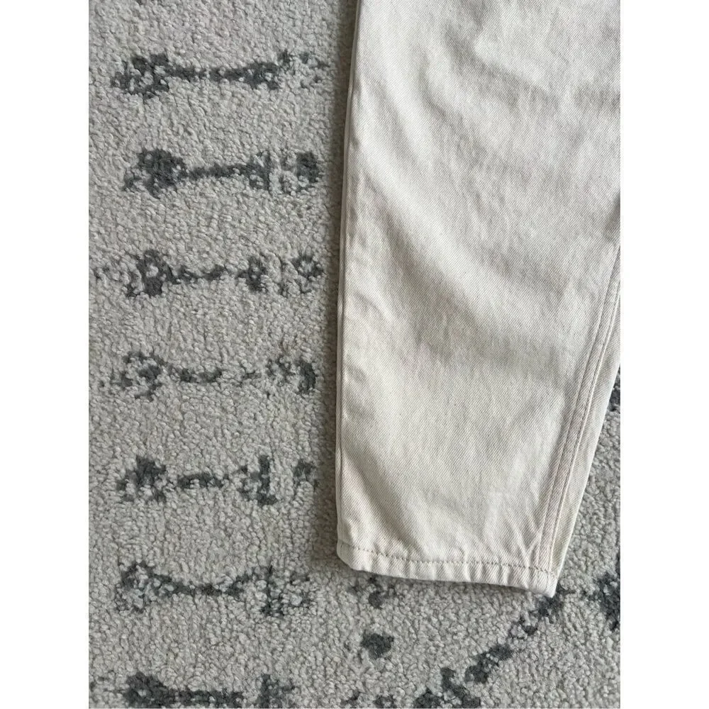 Weworewhat Jeans Womens 26 Denim Straight Tapered Leg Casual‎